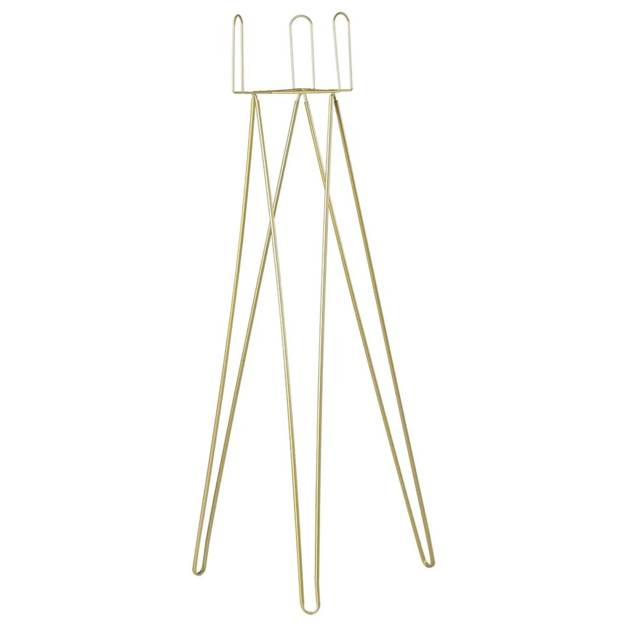 2Pcs Flower Stand Wedding Opening Ceremony Party Decor Flower Holder Rack